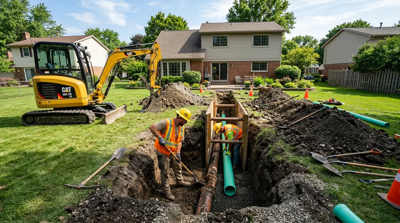 Sewer Line Repair in Tuscumbia, AL